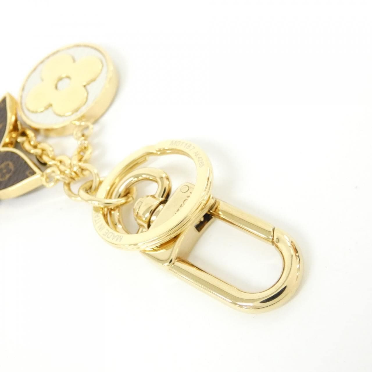 LOUIS VUITTON M01187 Key Case