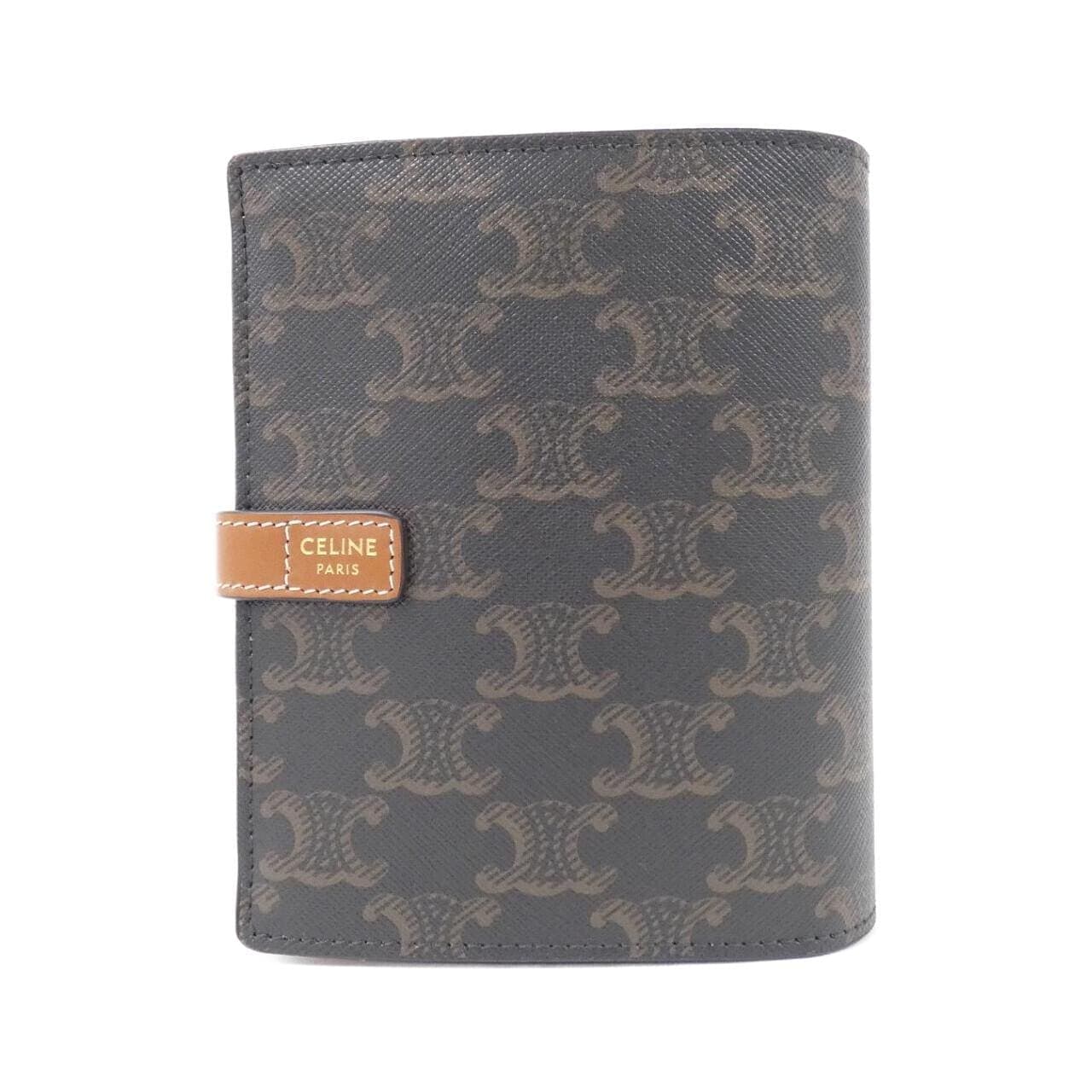 CELINE 4M3262AKL Wallet Canvas