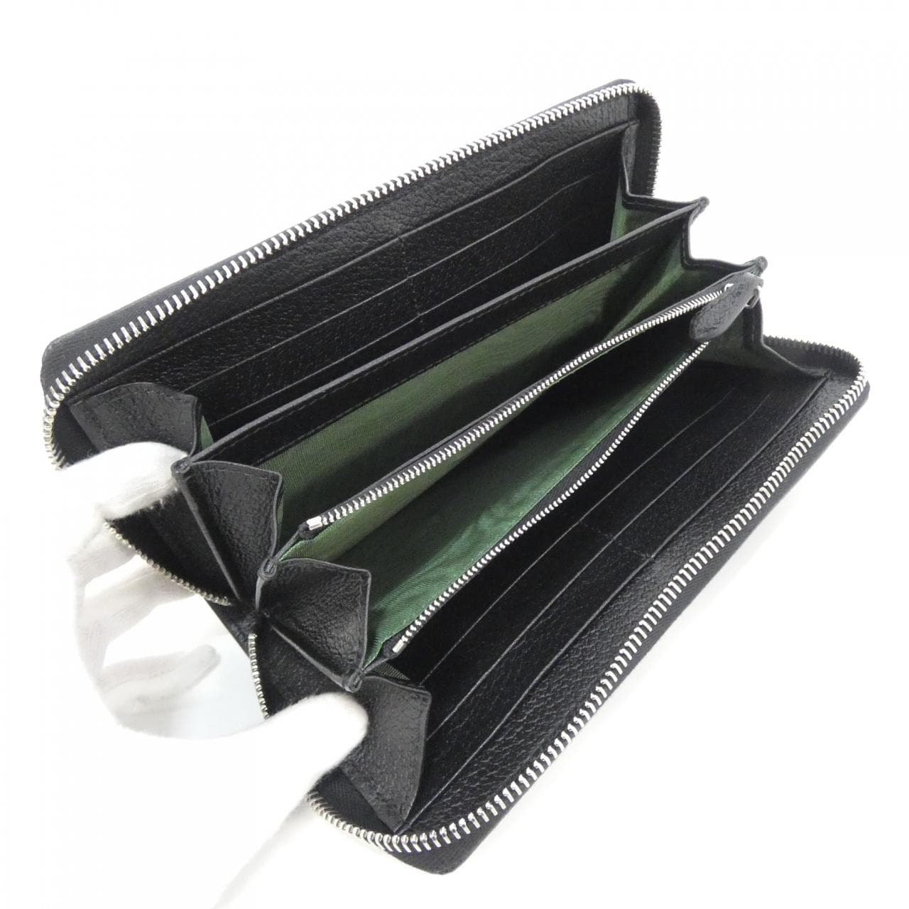 GUCCI 834694 AAE1A Wallet Leather