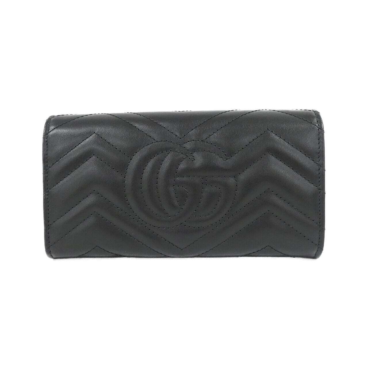 GUCCI Marmont 443436 DTD1T 銀包 皮革