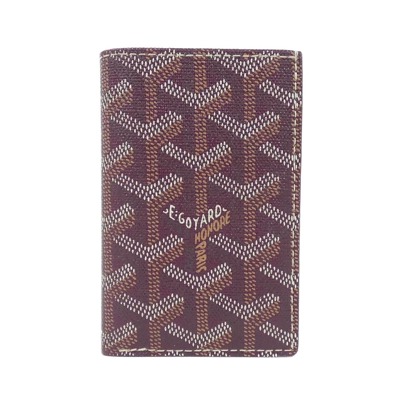 GOYARD APM115 卡片套 帆布