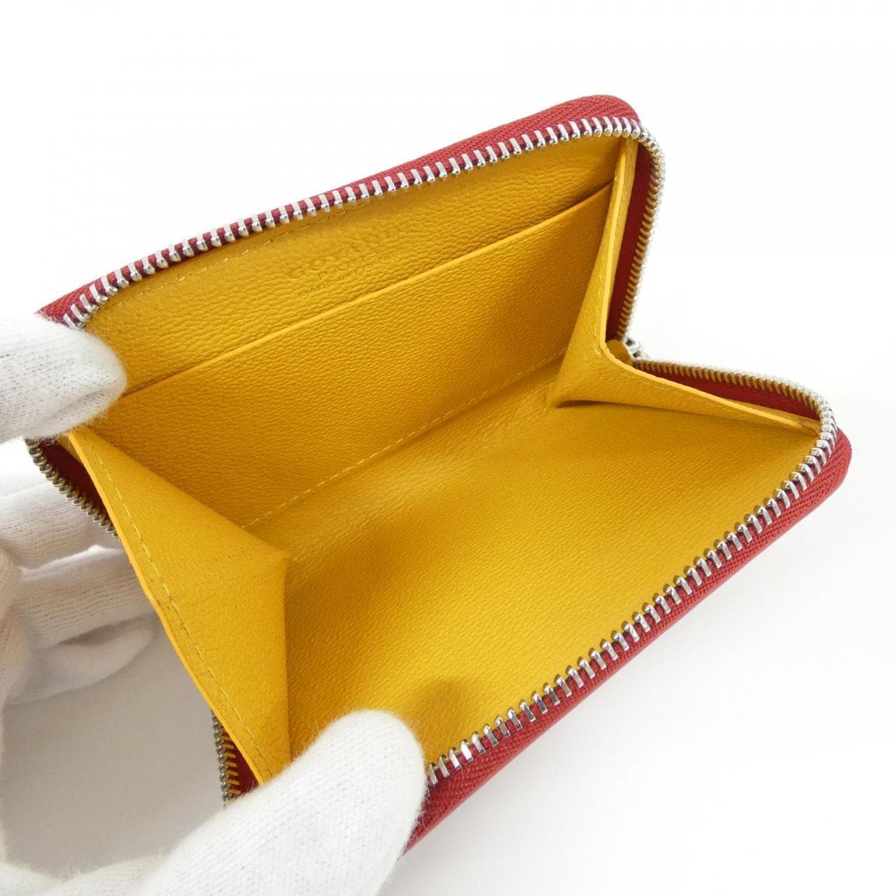 GOYARD 散紙包 帆布
