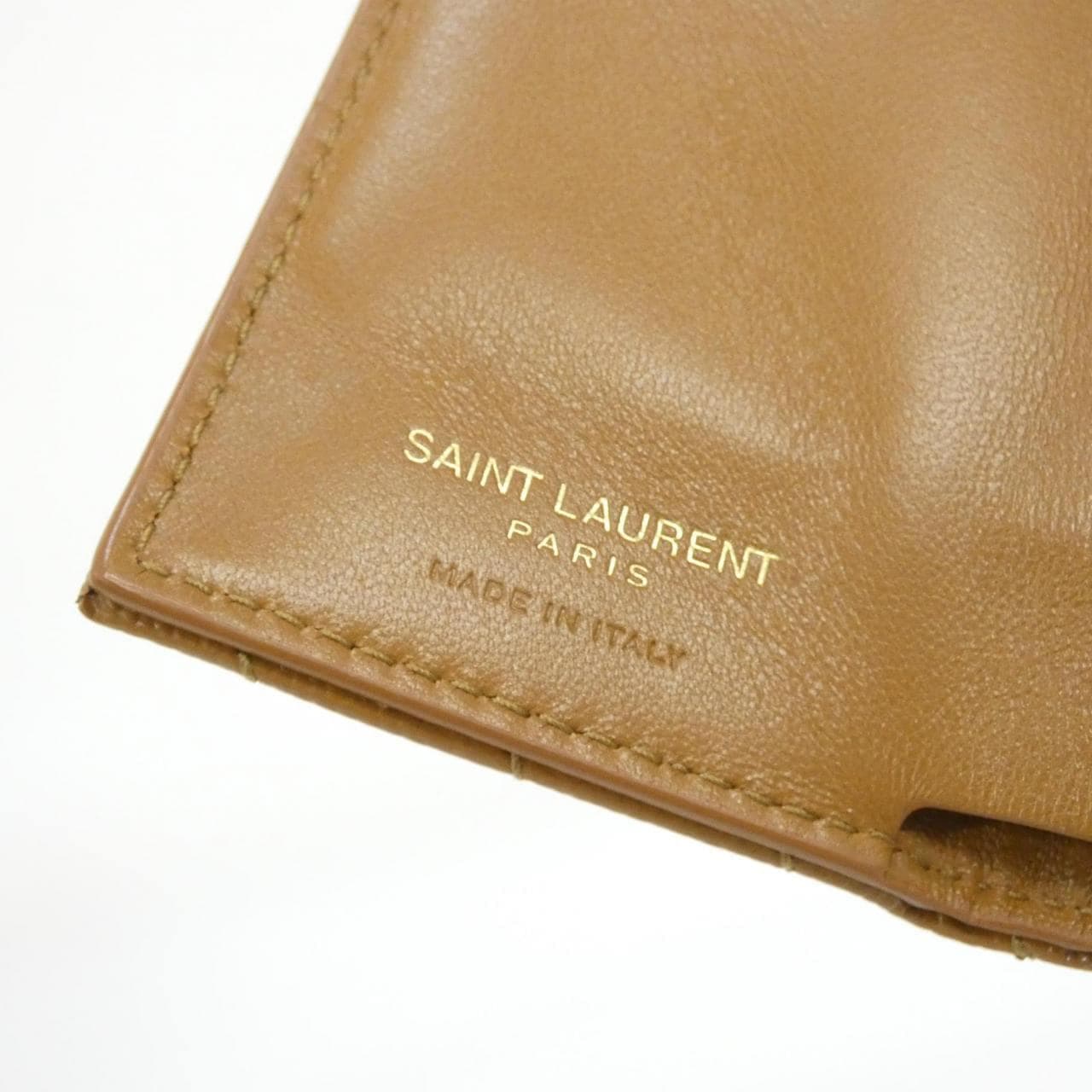 SAINT LAURENT 668274 BOWA1 Wallet