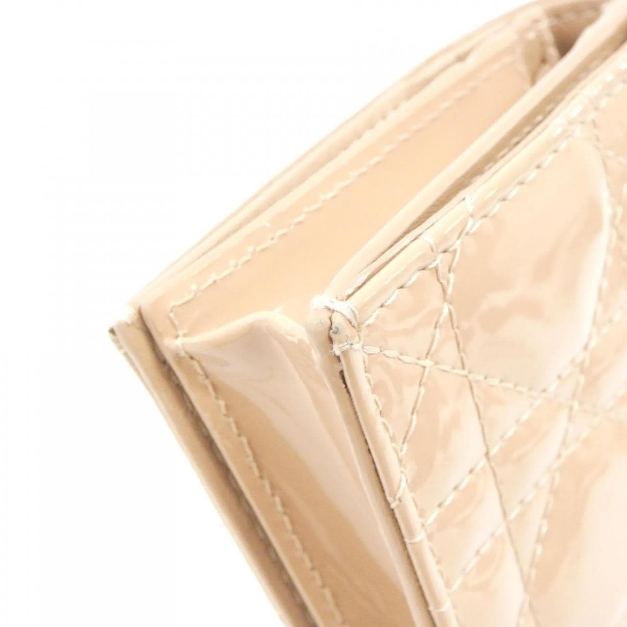 DIOR Lady Dior S0178OVRB 銀包 漆皮