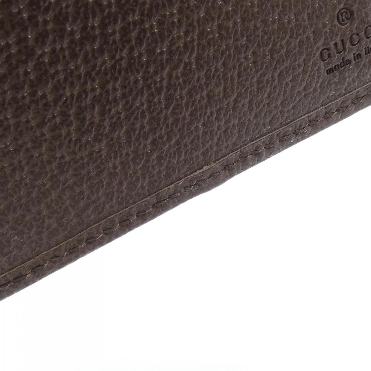 GUCCI 699308 FABGN 散紙包 帆布