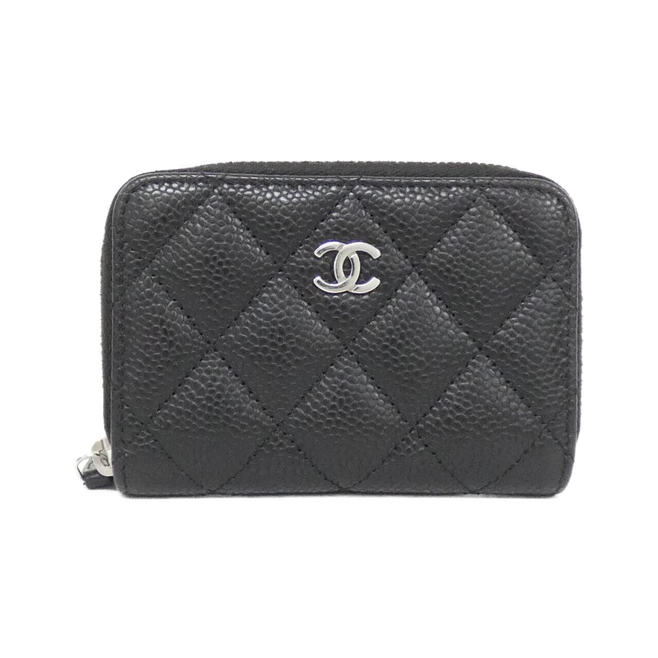 CHANEL Timeless Classic AP0216 Coin Case Grained Calfskin