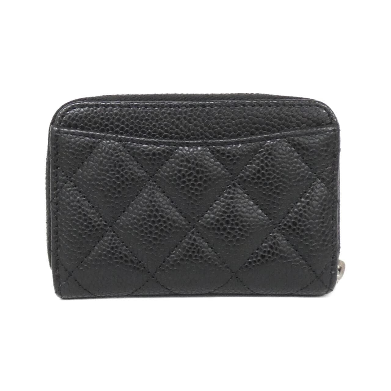 CHANEL Timeless Classic AP0216 Coin Case Grained Calfskin