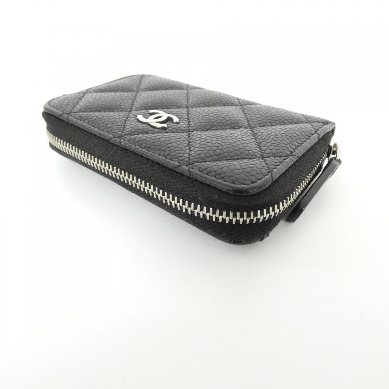 CHANEL Timeless Classic AP0216 Coin Case Grained Calfskin