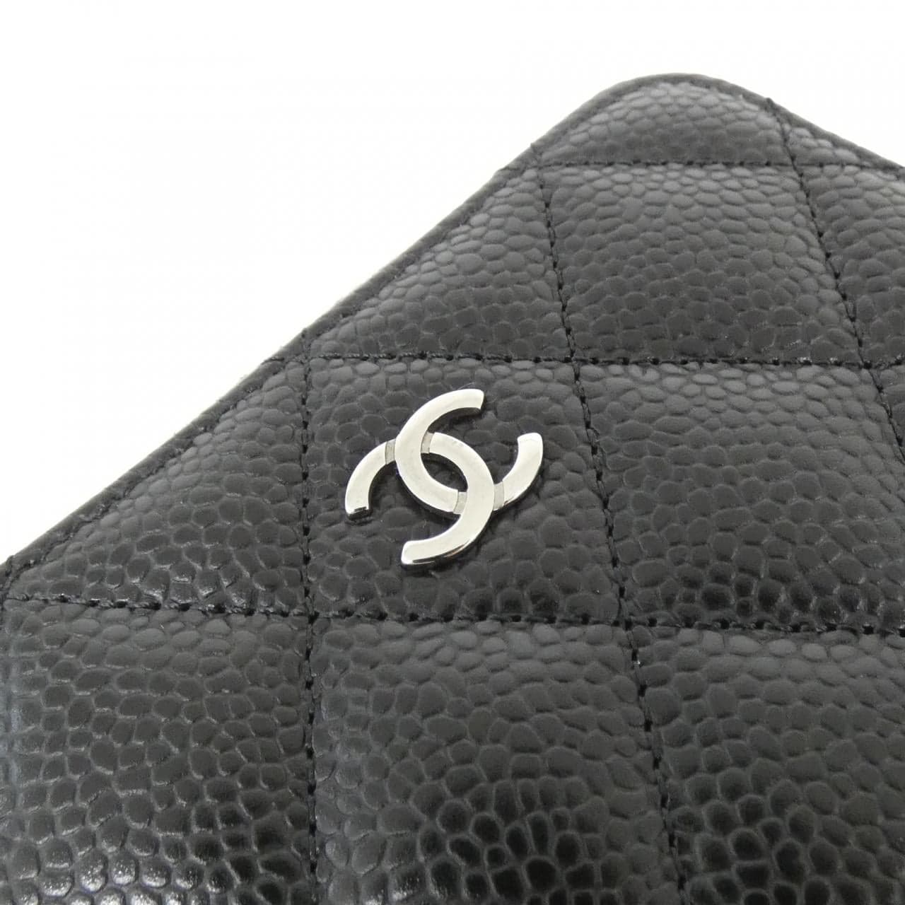CHANEL Timeless Classic AP0216 Coin Case Grained Calfskin