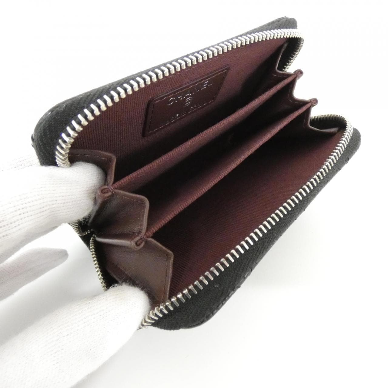 CHANEL Timeless Classic AP0216 Coin Case Grained Calfskin
