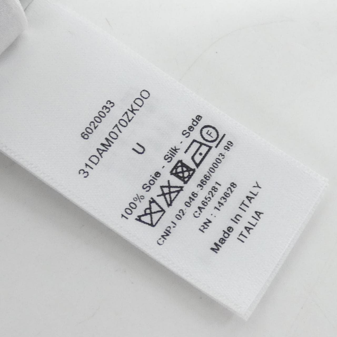 DIOR 31DAM070ZKDO Scarf