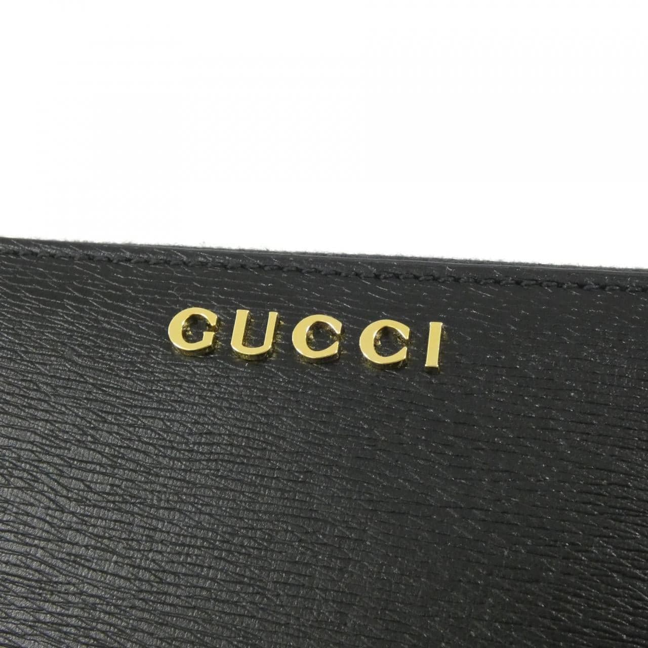 GUCCI 772642 0OP0N 銀包 皮革