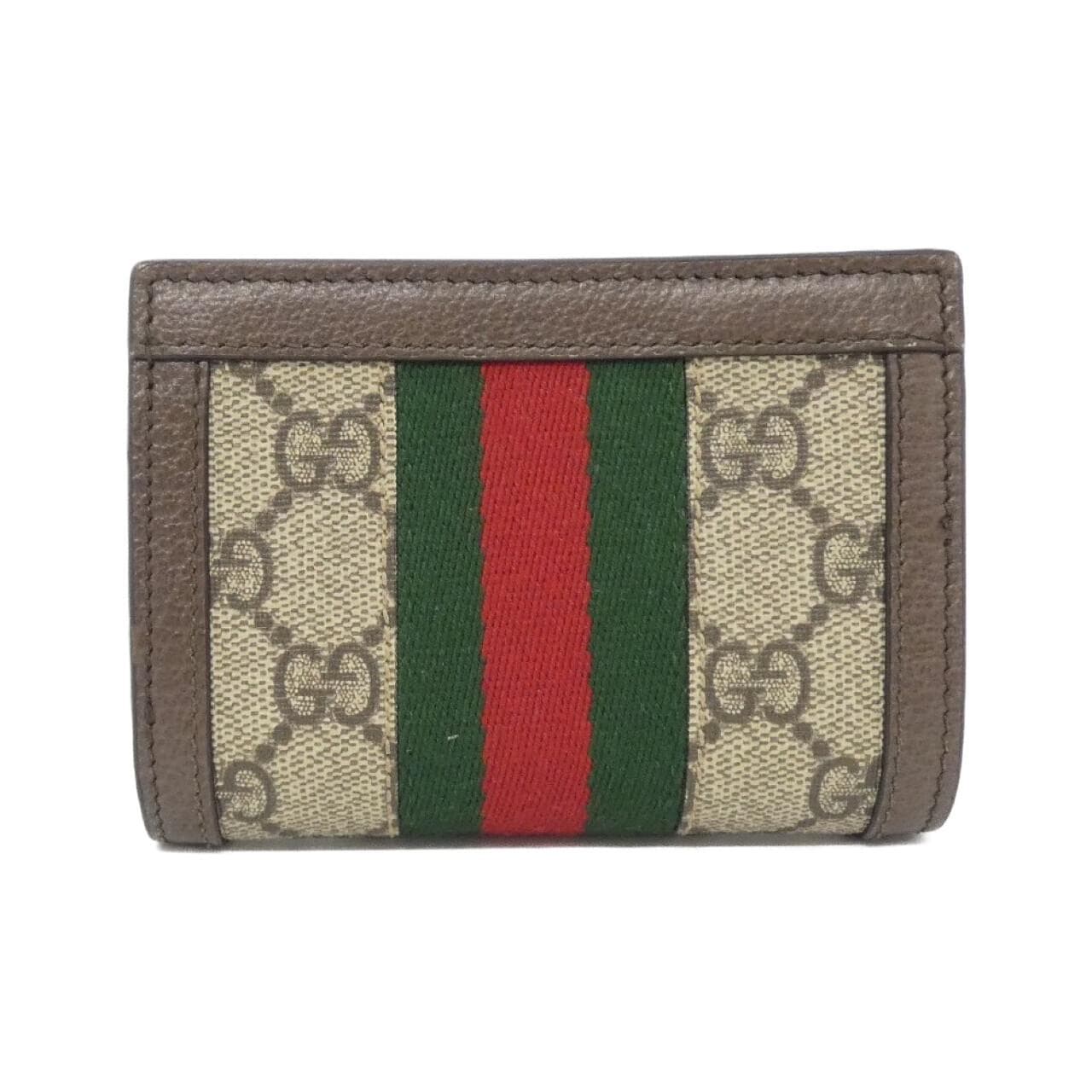 GUCCI 813296 96IWG 銀包 帆布