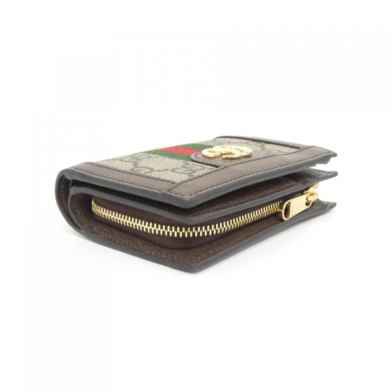 GUCCI 813296 96IWG 銀包 帆布