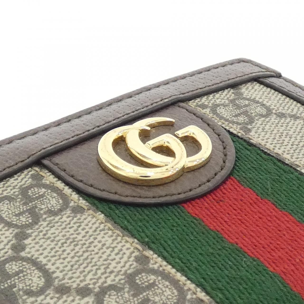 GUCCI 813296 96IWG 銀包 帆布