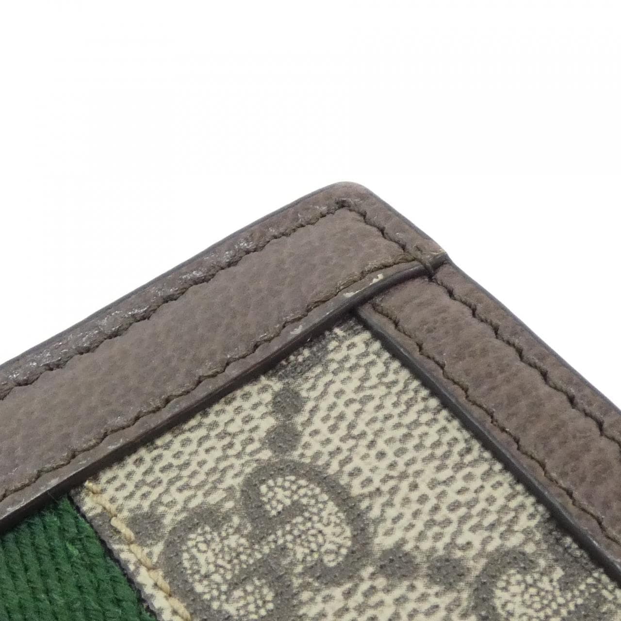 GUCCI 813296 96IWG 銀包 帆布