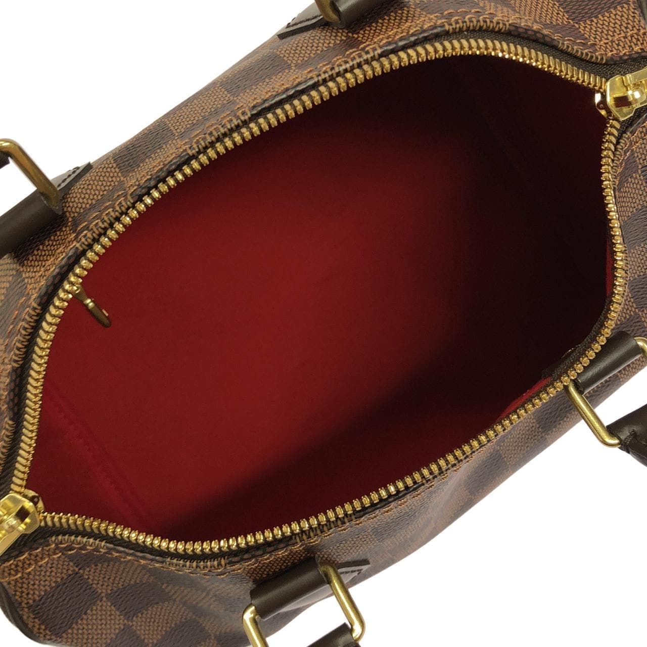 LOUIS VUITTON Speedy N41368 波士頓包 Damier
