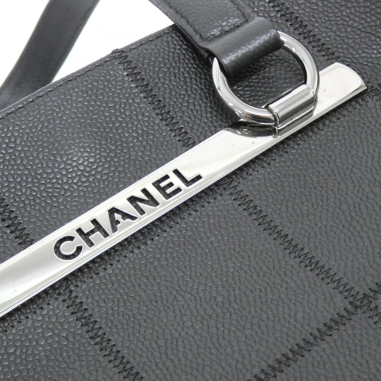 CHANEL 26136 手提包 荔枝紋牛皮