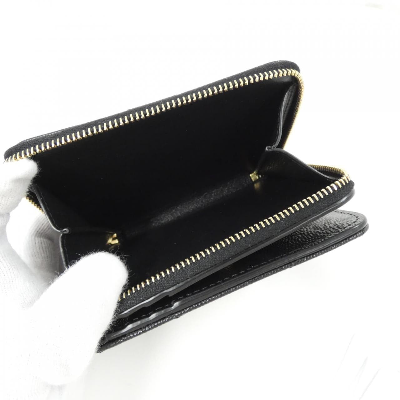 SAINT LAURENT 668288 BOW01 Wallet