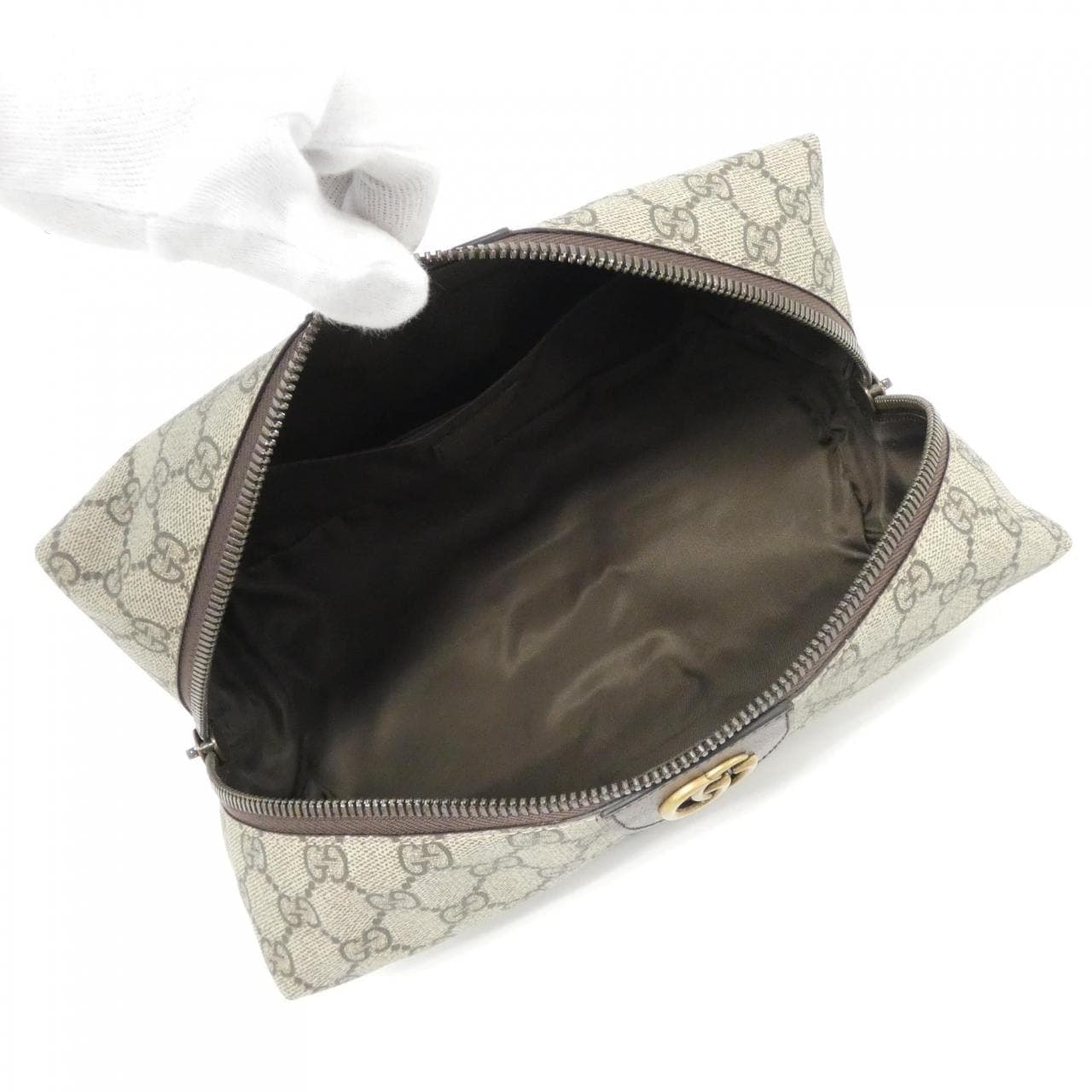 GUCCI 572767 9IK3T Pouch Canvas