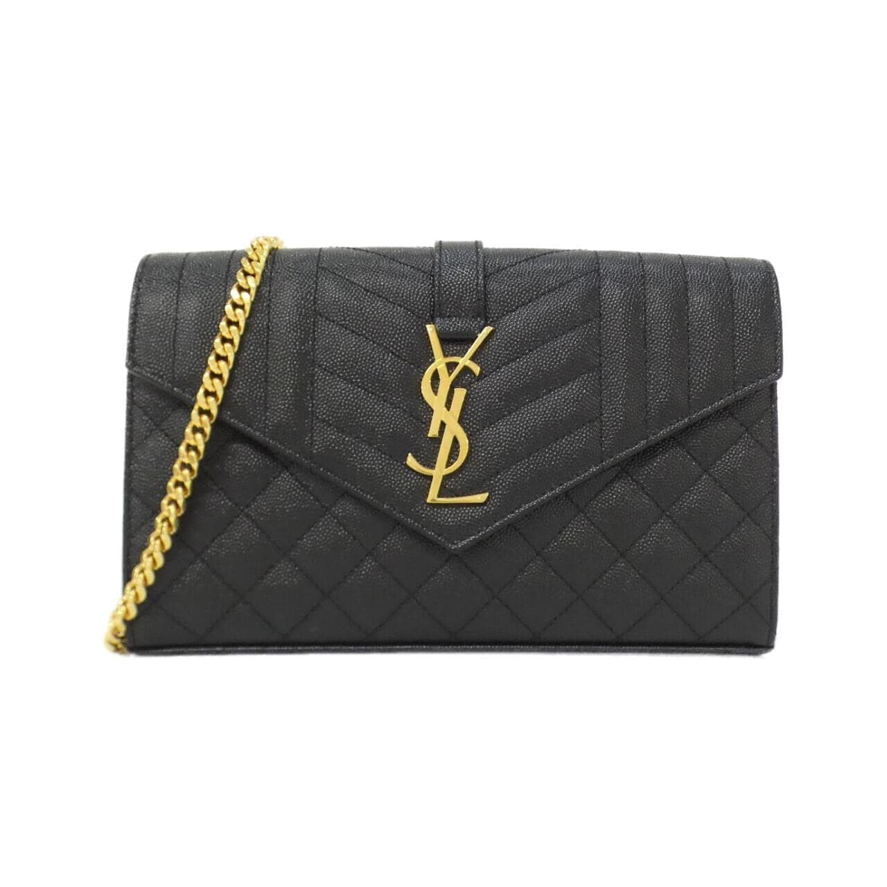 SAINT LAURENT Loulou 620280 BOW91 Wallet
