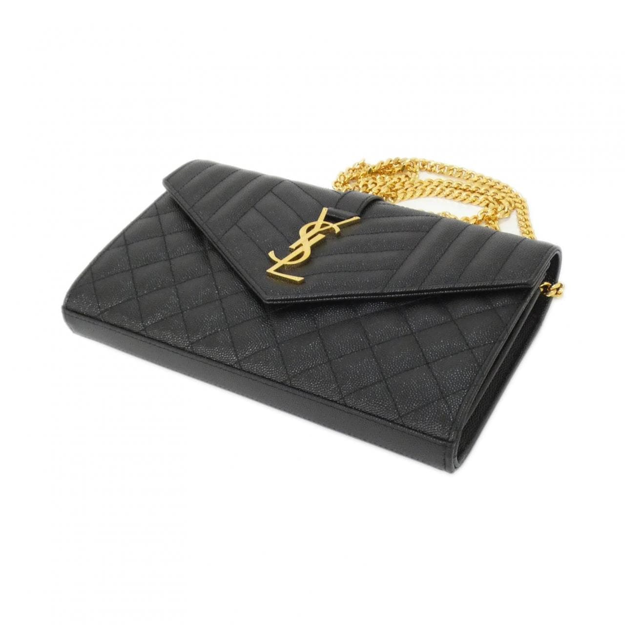 SAINT LAURENT Loulou 620280 BOW91 Wallet