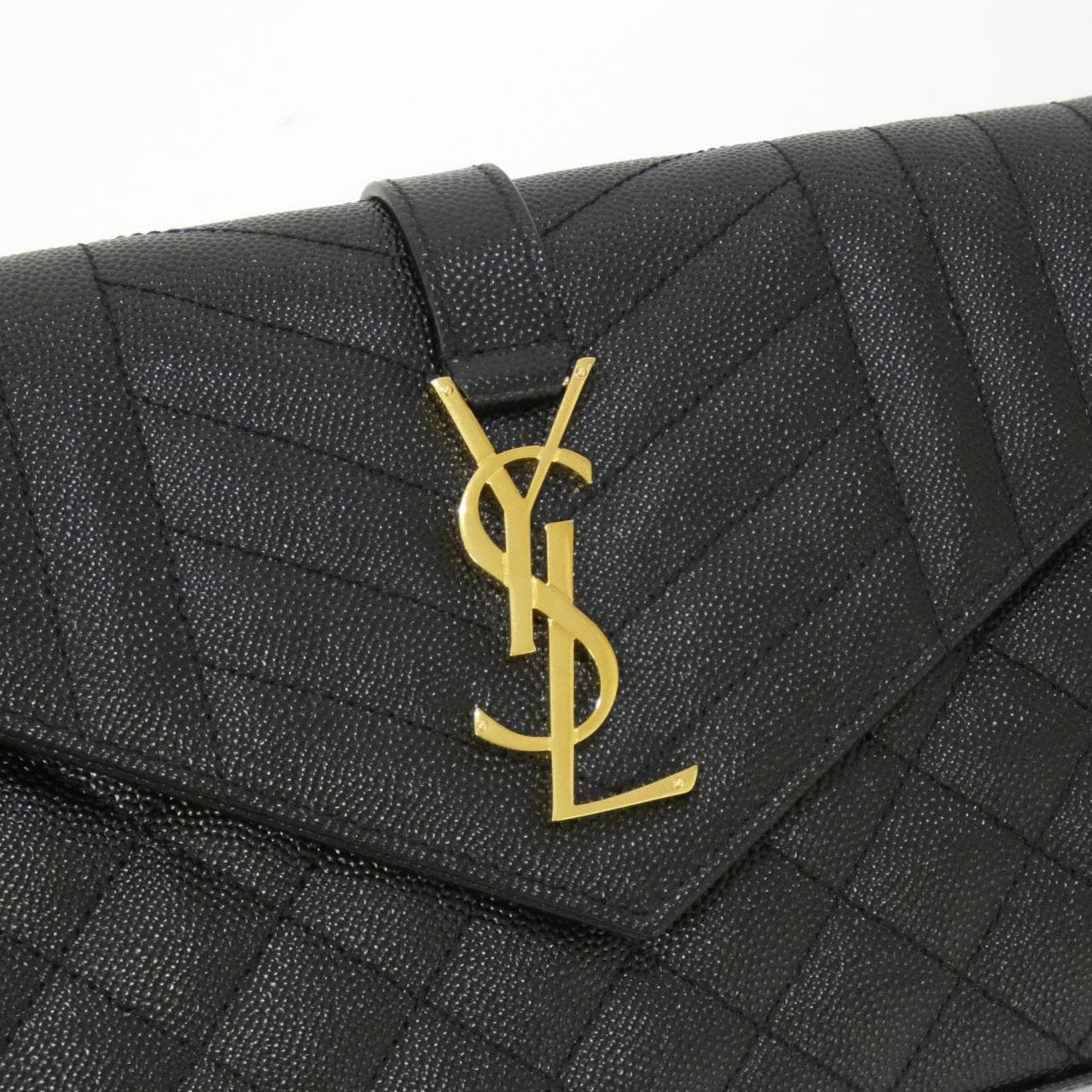 SAINT LAURENT Loulou 620280 BOW91 Wallet