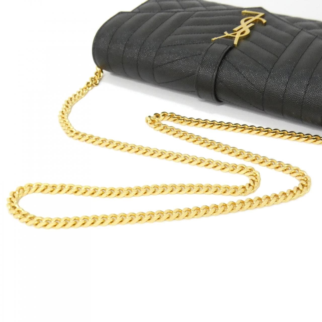 SAINT LAURENT Loulou 620280 BOW91 Wallet