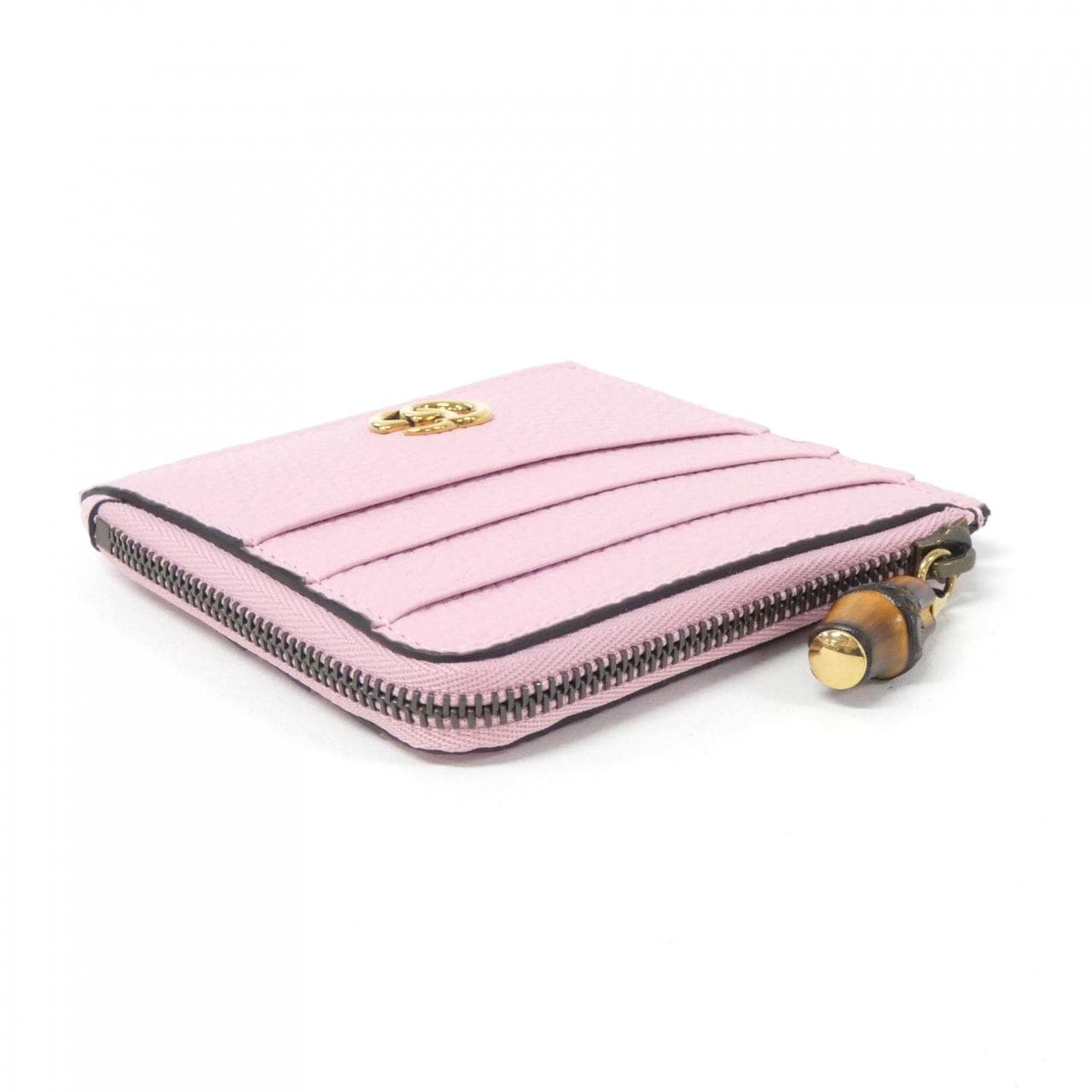 GUCCI 739497 AABXM Coin Case Leather