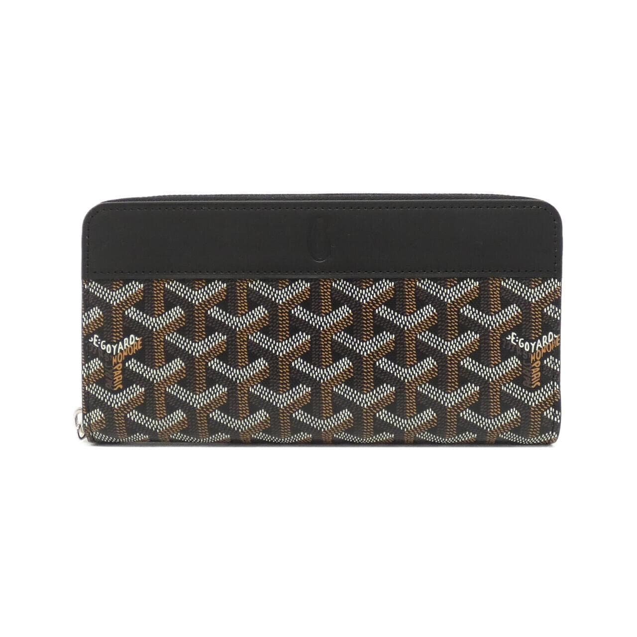 GOYARD APM ZIP GM 銀包 帆布