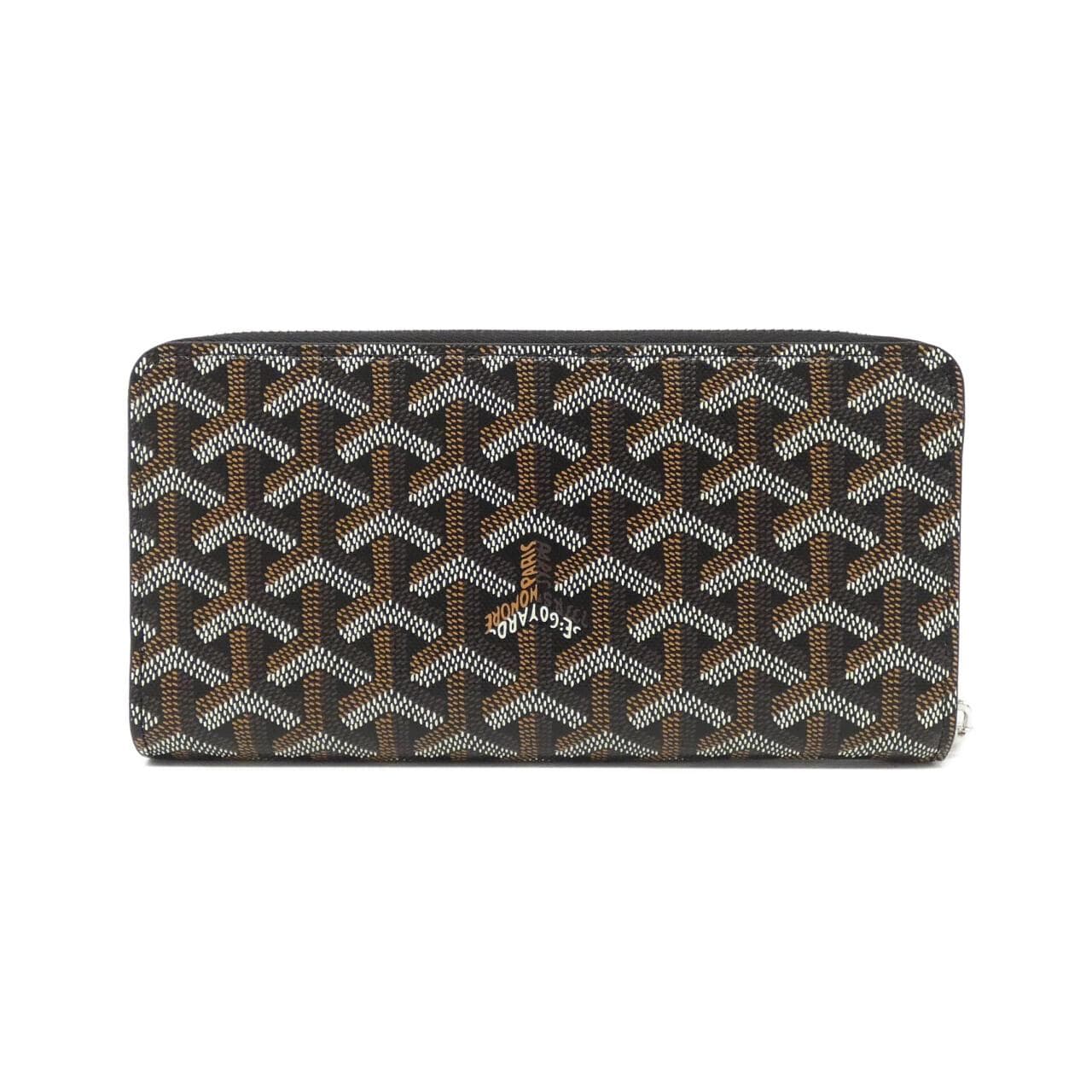 GOYARD APM ZIP GM 銀包 帆布