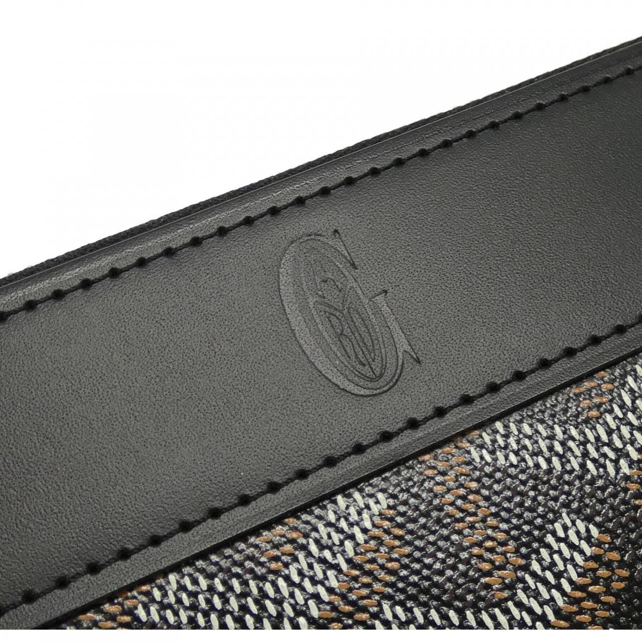 GOYARD APM ZIP GM 銀包 帆布