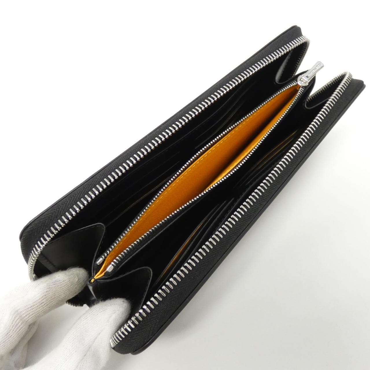 GOYARD APM ZIP GM 銀包 帆布