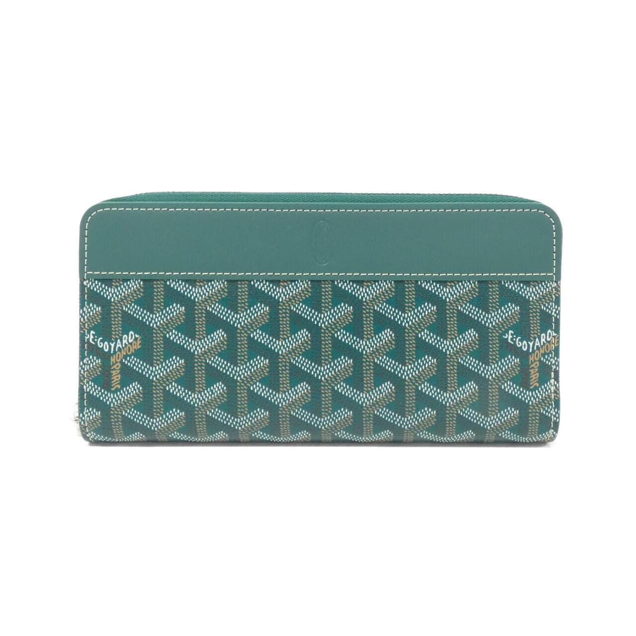 GOYARD APM ZIP GM 銀包 帆布