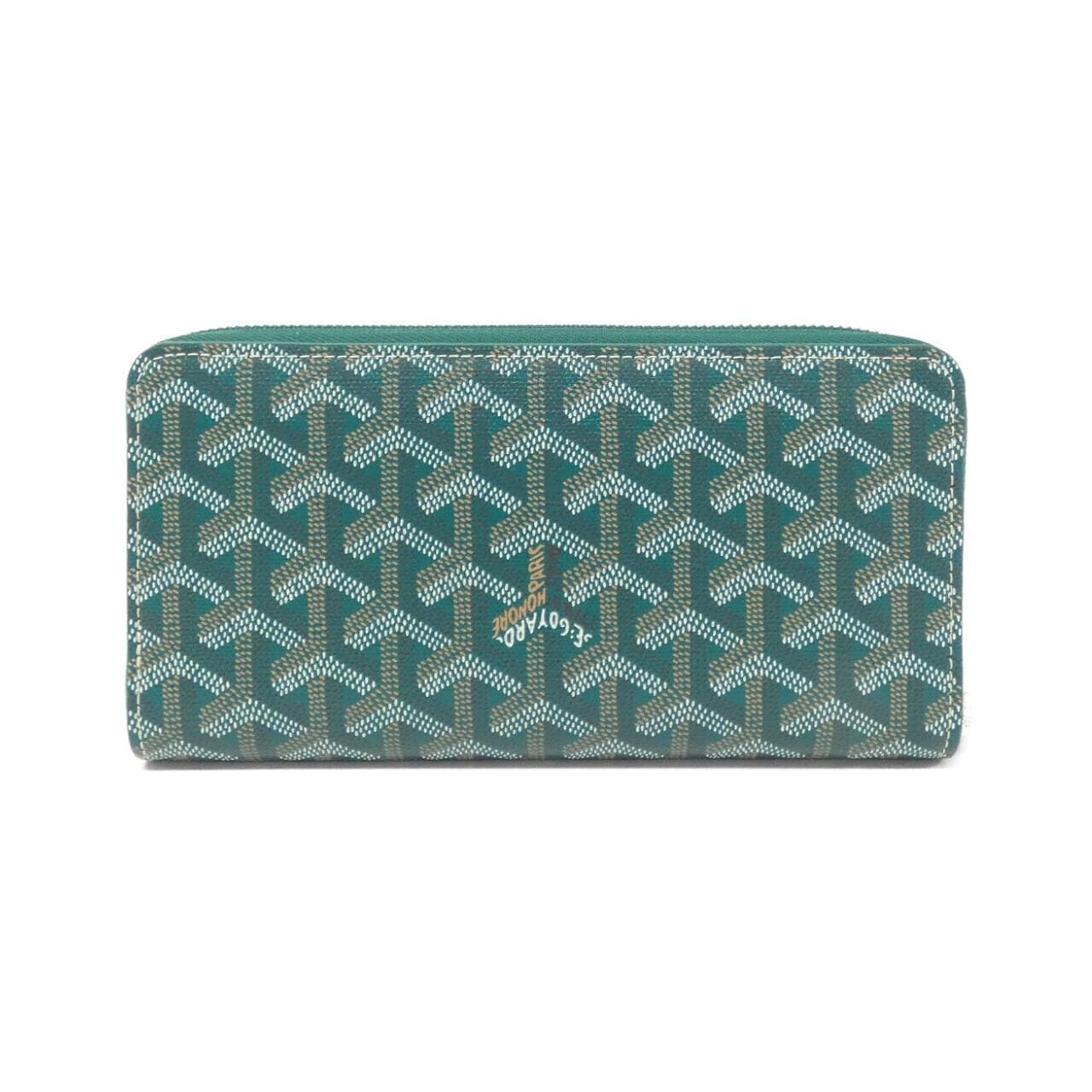 GOYARD APM ZIP GM 銀包 帆布