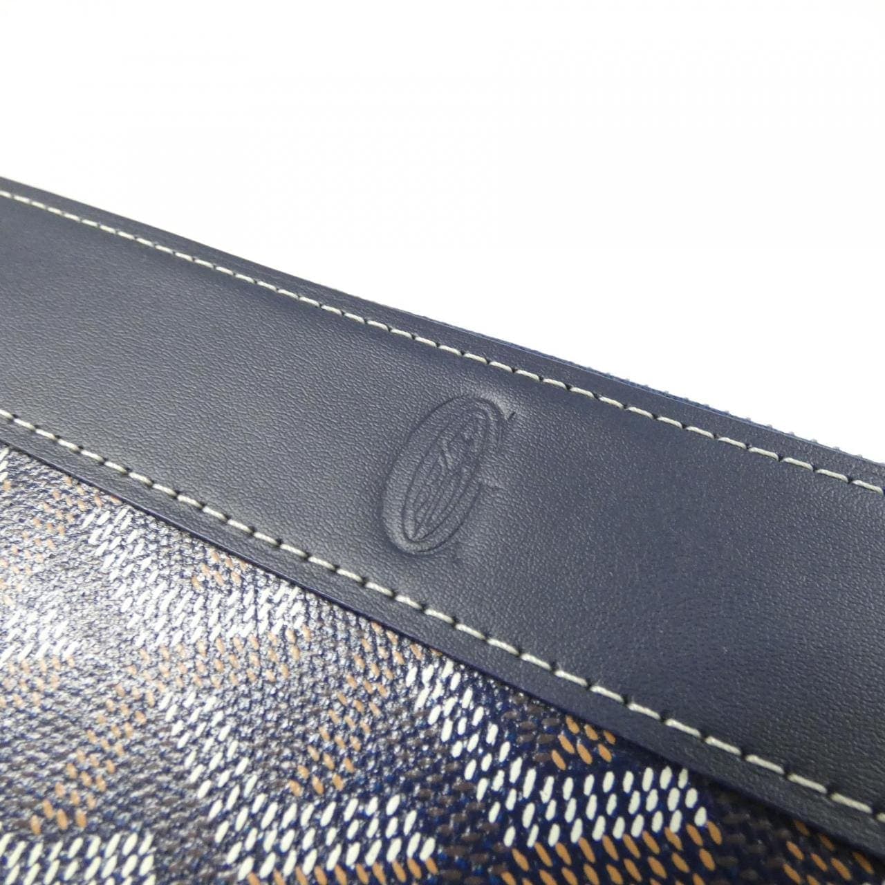 GOYARD APM ZIP GM Wallet Canvas