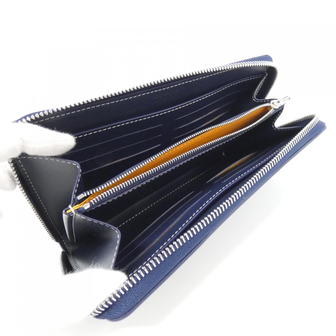 GOYARD APM ZIP GM Wallet Canvas