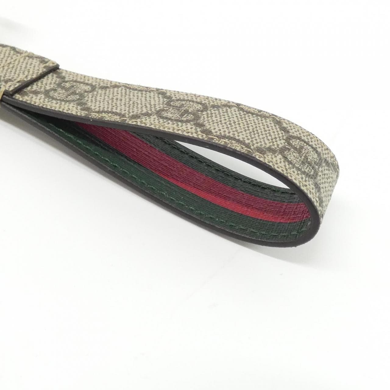 GUCCI 817017 JAAH4 Key Case Canvas