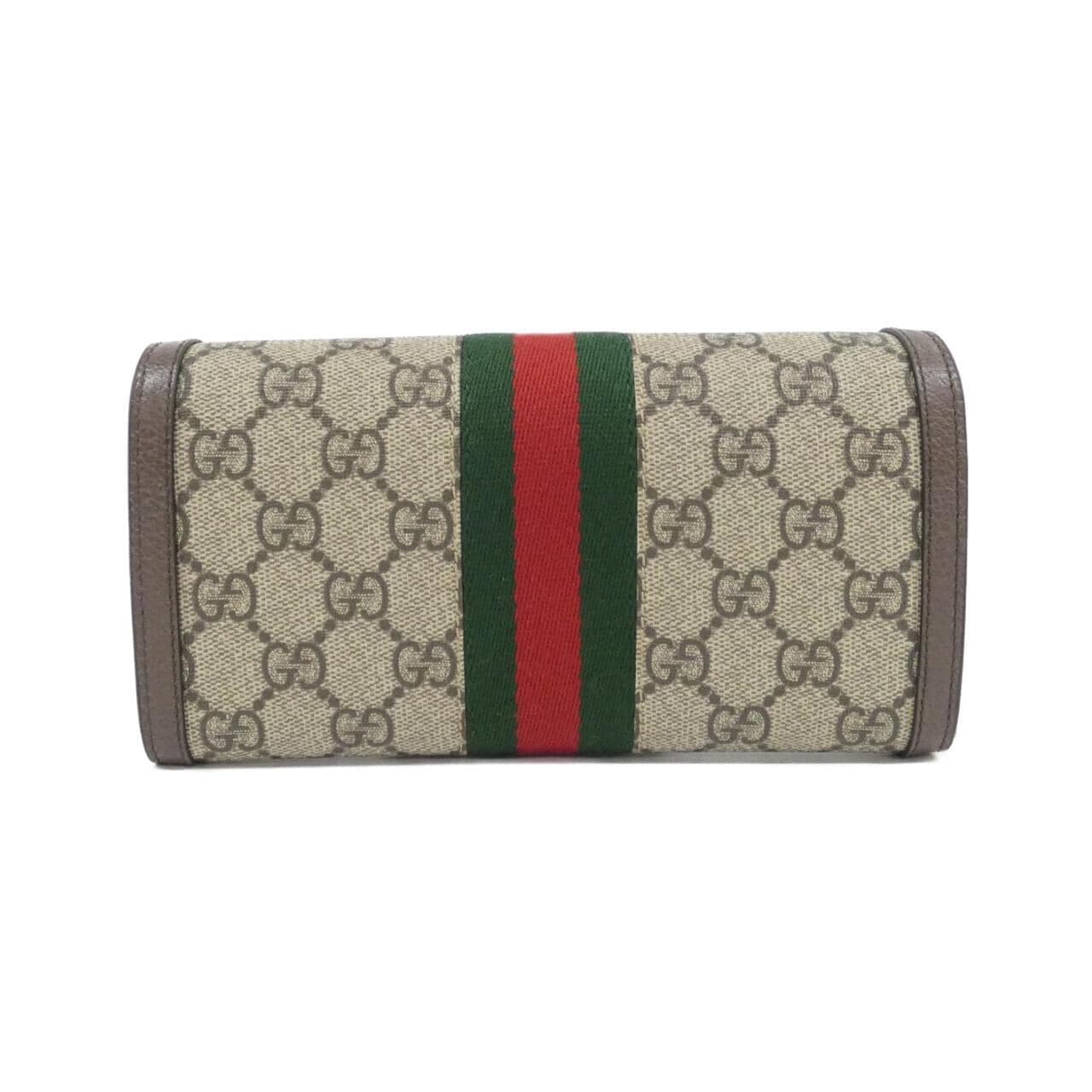 GUCCI 772309 96IWG Wallet Canvas