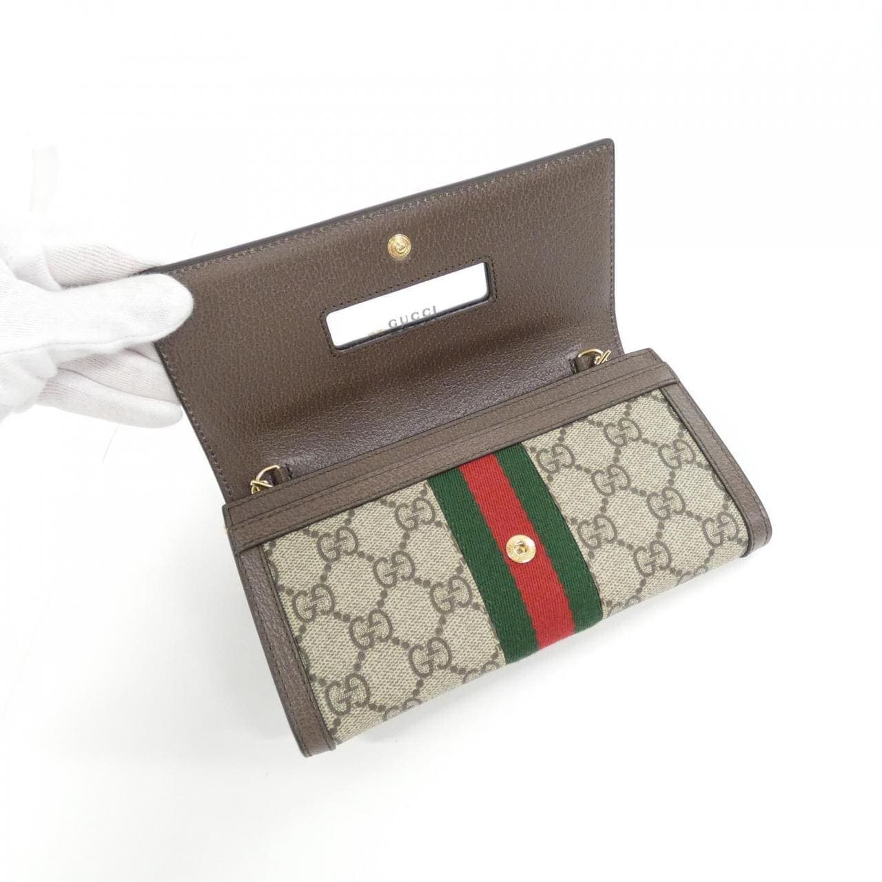 GUCCI 772309 96IWG Wallet Canvas
