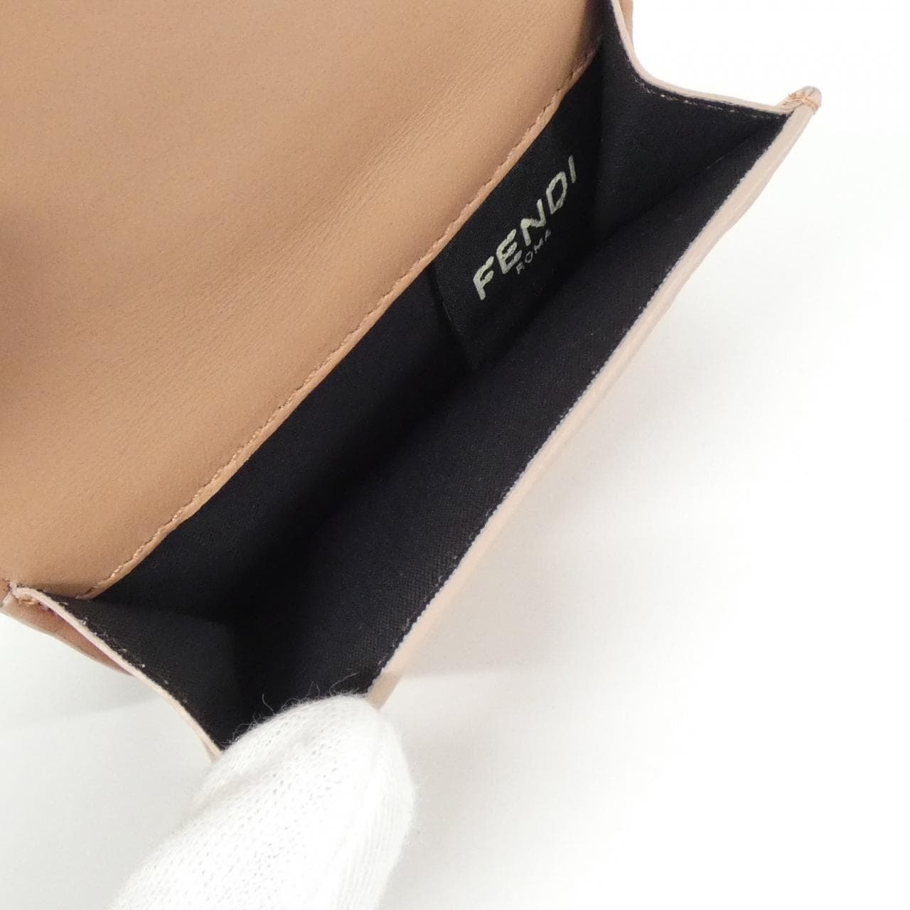 FENDI 8M0395 AAJD Wallet Lambskin