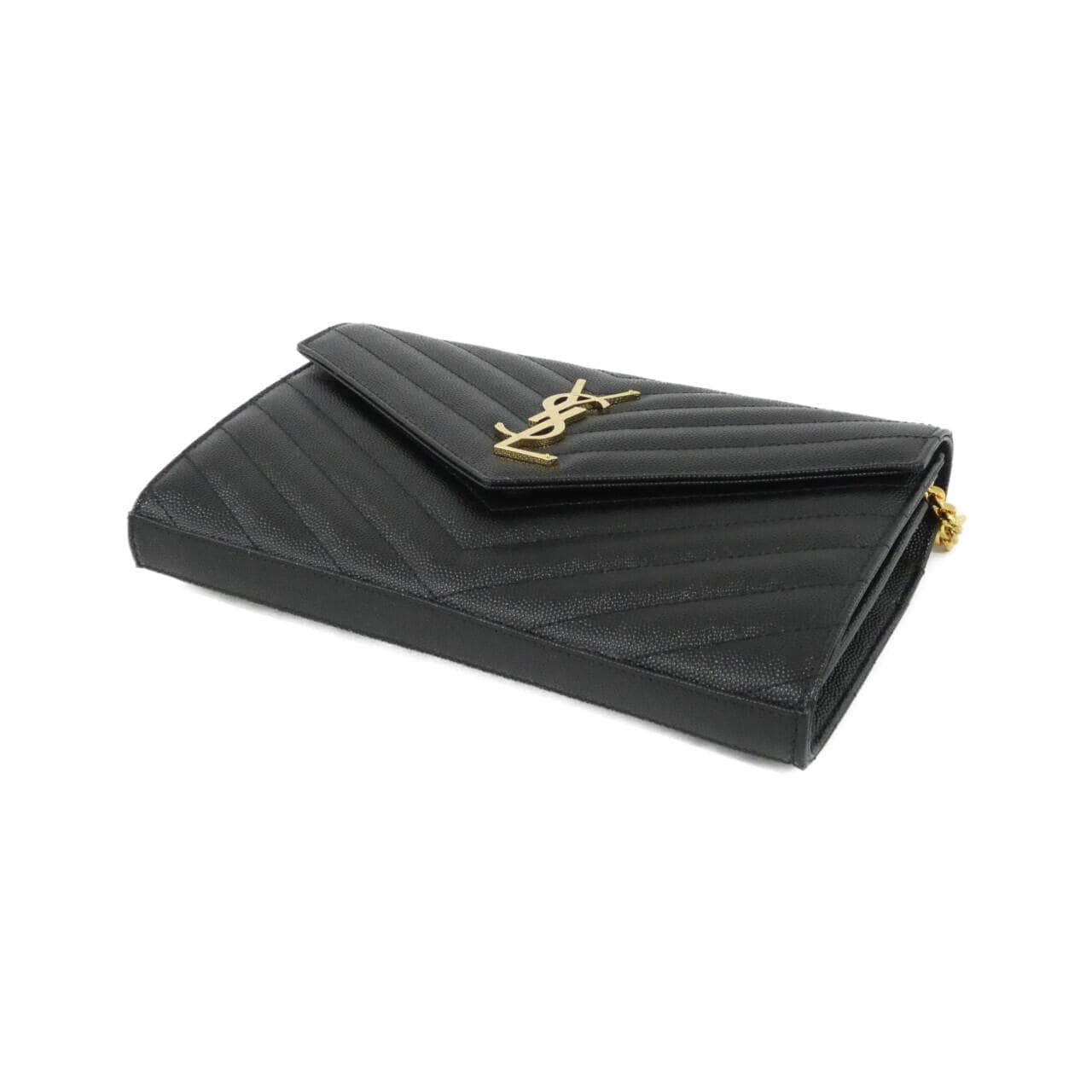 SAINT LAURENT 377828 BOW01 Wallet