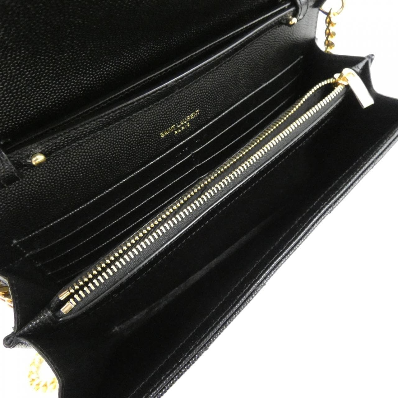 SAINT LAURENT 377828 BOW01 Wallet