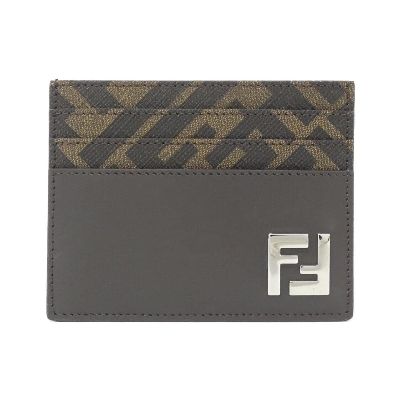 FENDI 7M0164 AFF2 Card Case Canvas