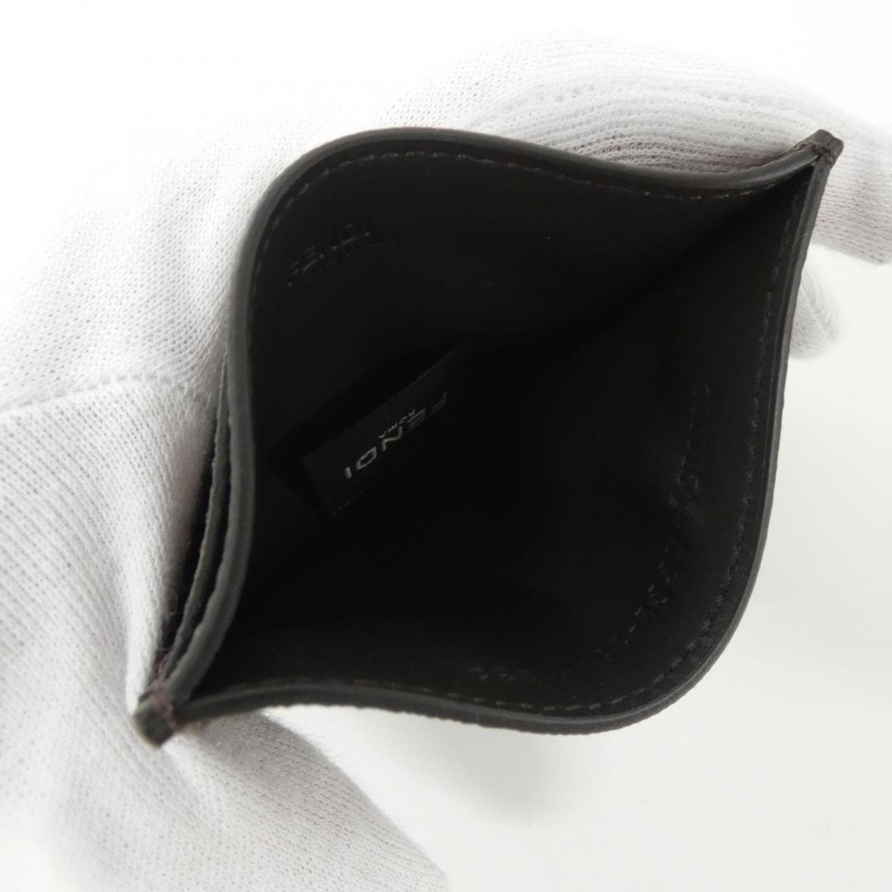 FENDI 7M0164 AFF2 Card Case Canvas