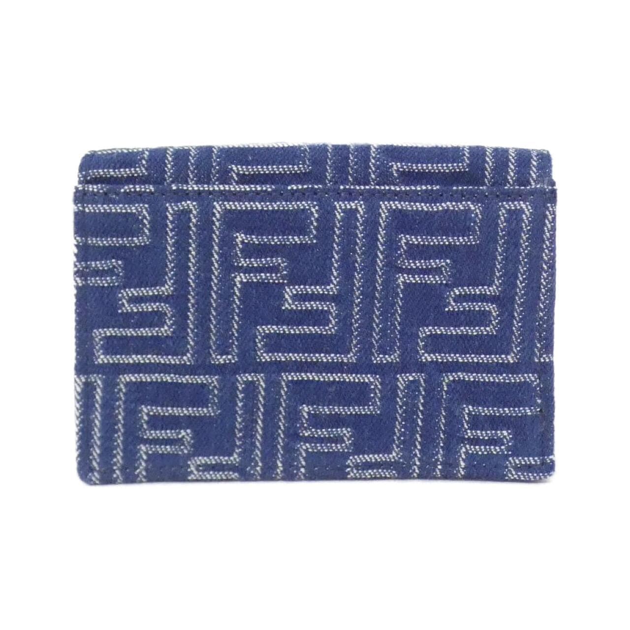 FENDI 7M0222 AUGO Card Case Canvas