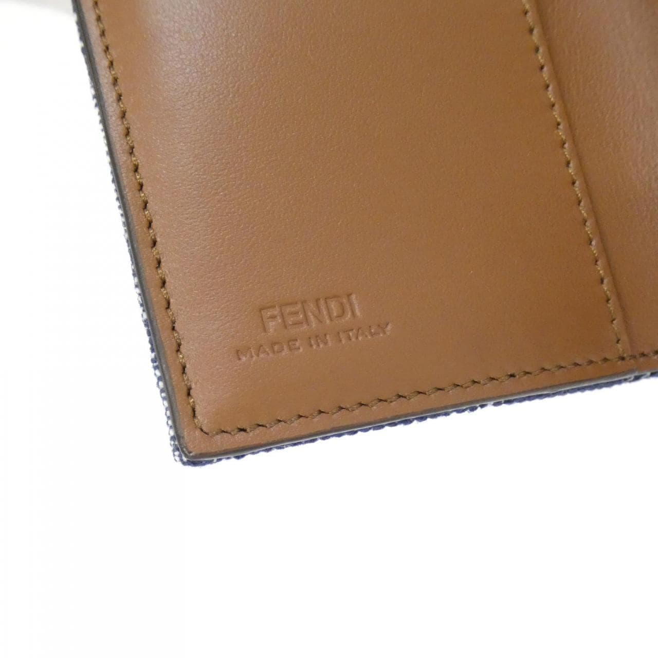 FENDI 7M0222 AUGO Card Case Canvas