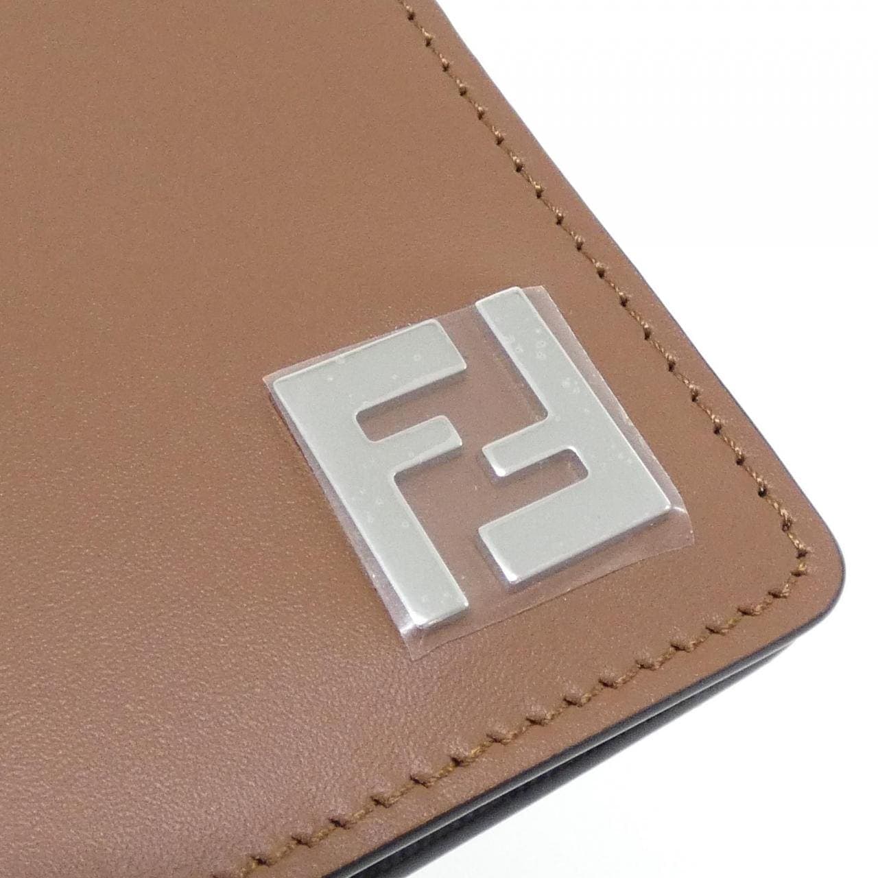 FENDI 7M0349 AFF2 Card Case Canvas