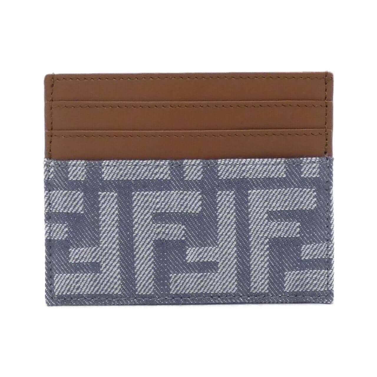 FENDI 8M0445 AUT4 Card Case Canvas