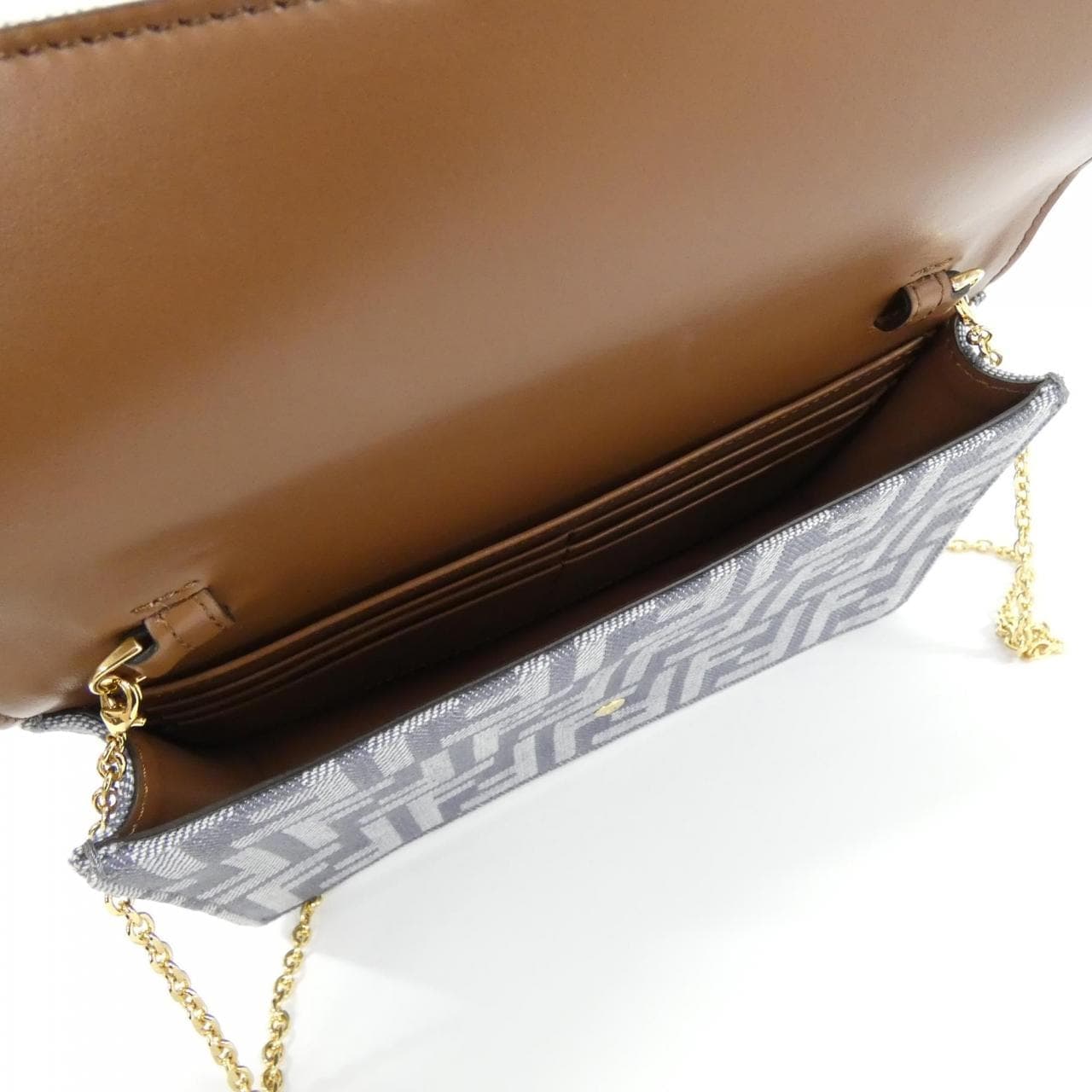 FENDI 8M0498 AUT4 Wallet Canvas